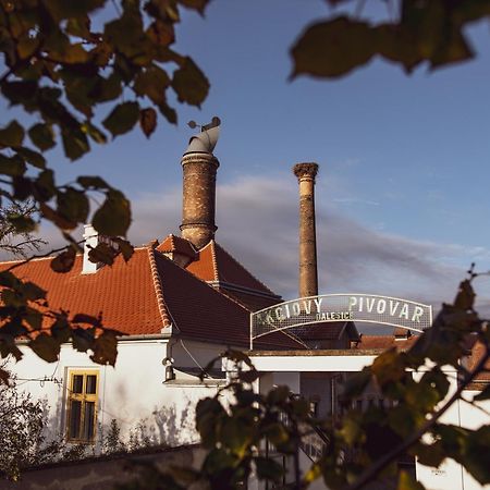 Pivovarsky Hotel Dalesice Экстерьер фото